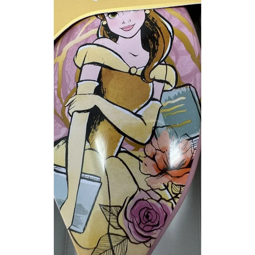 Wet Brush Disney Original Detangler Hair Brush Belle Elegant Princess